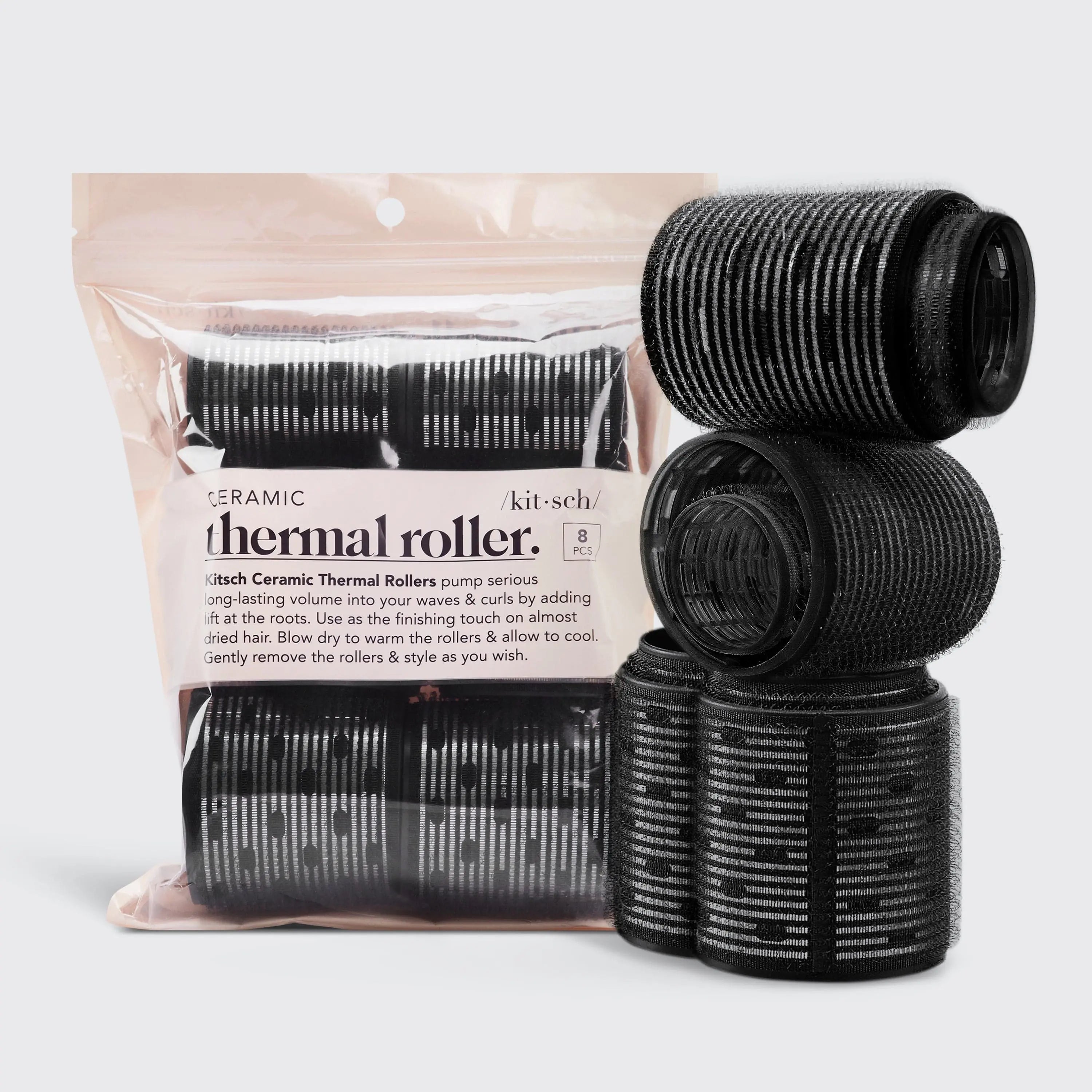 Hair rollers plastic best sale