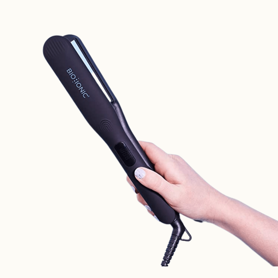 One Pass Flat Iron for healthy hair