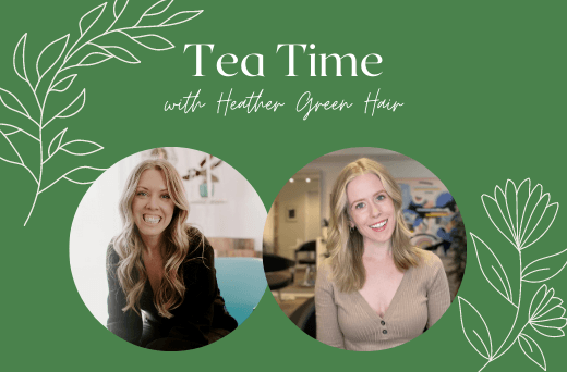 Tea Time with Heather Greene ft. Diana Osborne - Hair Holistic