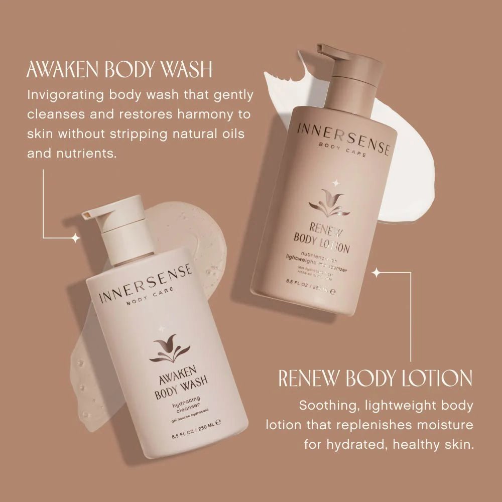 Awaken + Renew Bodycare Gift Set - Body Wash - Innersense Organic Beauty