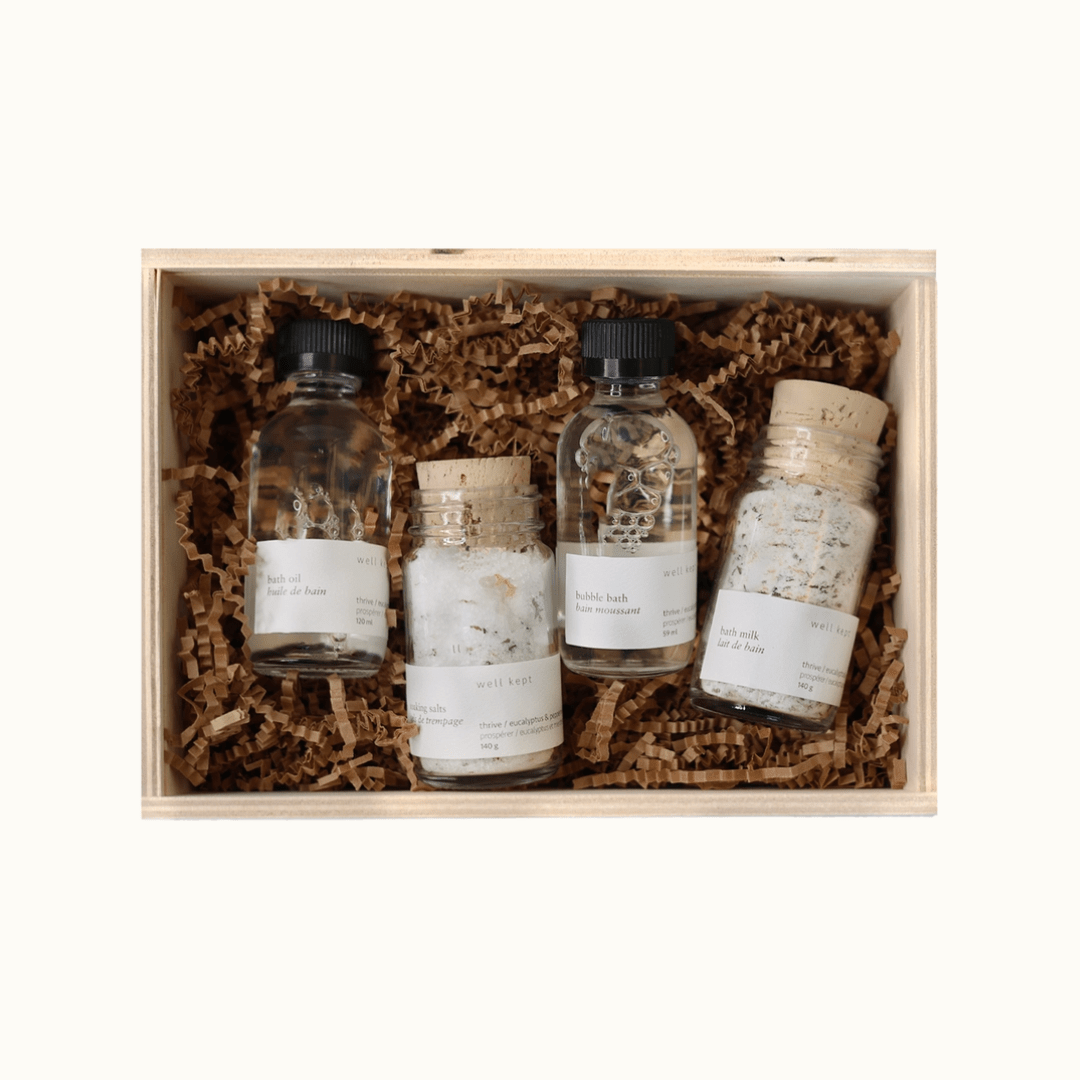 Bath Soak Gift Set - Sale Well Kept