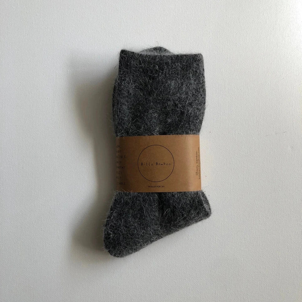 Fluffy Socks - Socks - Billy Bamboo