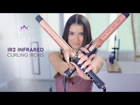 Infrared curling iron best sale