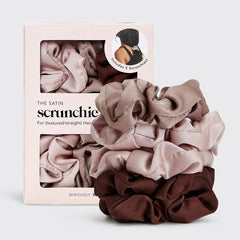 Satin Sleep Scrunchies - Accessories - Kitsch