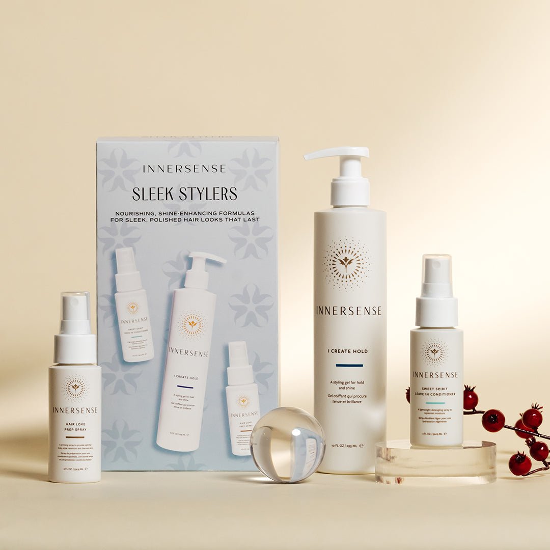 Sleek Stylers Gift Set - Hair Styling - Innersense Organic Beauty