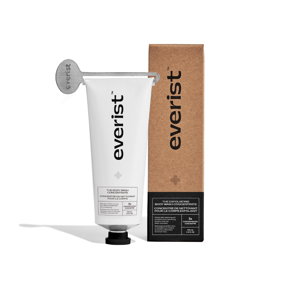 The Exfoliating Body Wash Concentrate - Hair Care - Everist