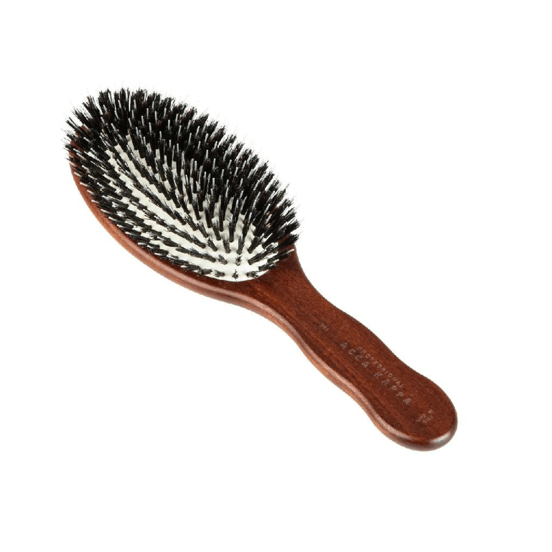 Wood Boar Bristle Brush - 9 inch - Accessories Wellness