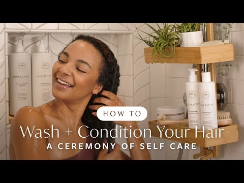 Innersense Organic Beauty - Natural Pure Harmony Hairbath Shampoo   Non-Toxic, Cruelty-Free, Clean Haircare (32oz Refill Pouch) 