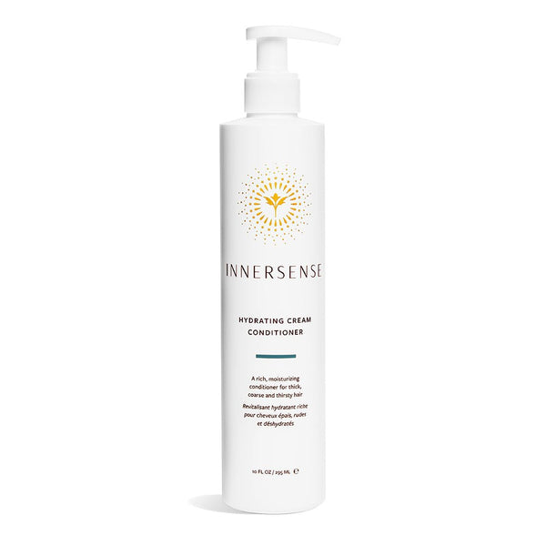 INNERSENSE Organic Beauty - Natural Hydrating Cream Conditioner |  Non-Toxic, Cruelty-Free, Clean Haircare (10oz)